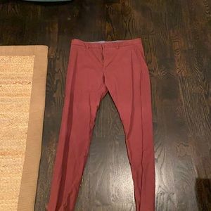Banana Republic 32x32 pants Fulton Skinny chino